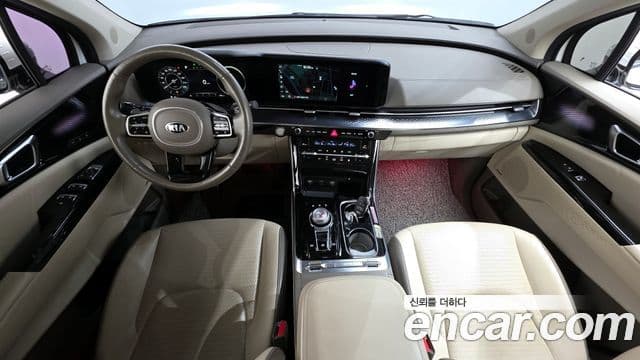 Kia Canival Gasoline 9 seater Limousine Signature 2021 — фото 1