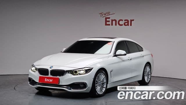BMW 4 Series (F32) 420 i Luxury Gran Coupe 2019