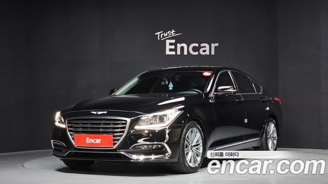 Genesis G80 3.3 GDI AWD Luxury 2017