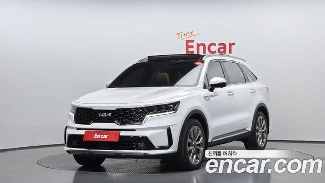 Kia Sorento 4 Gen Gasoline 2.5 T 4 WD Signature 2022