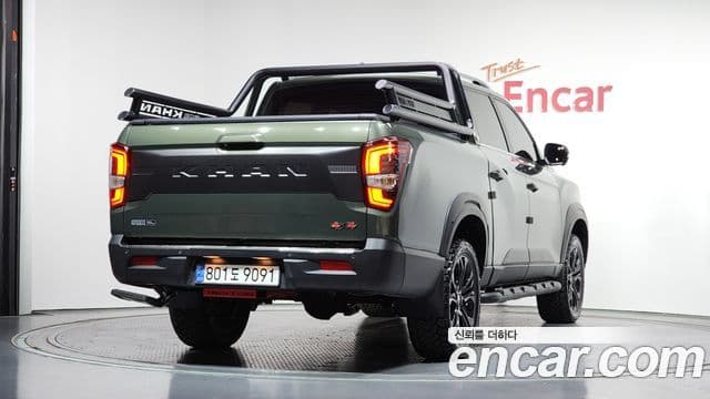 KG Mobility Ssangyong Rexton Diesel 2.2 4 WD Expedition 2023 — фото 1