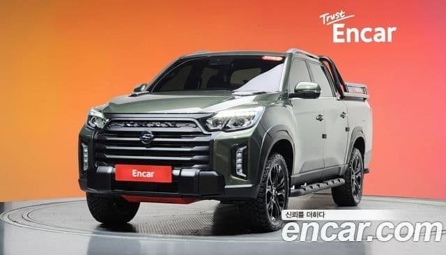 KG Mobility New Rexton Sport Khan Diesel 2.2 4 WD Expedition 2023