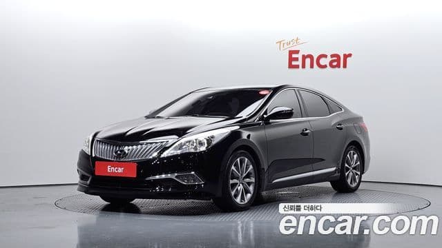 Hyundai Grandeur HG HG240 Modern 2015