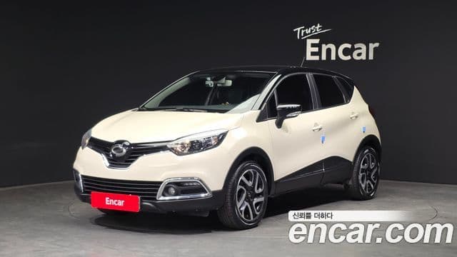 Renault Korea QM3 LE 2015