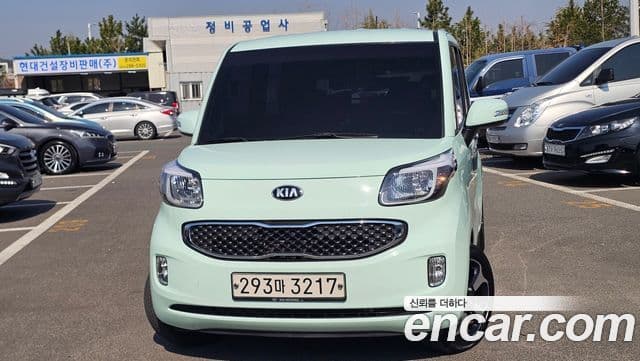 Kia RAY Prestige 2017 — фото 1
