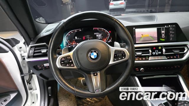 BMW 4-Series 420 i M Sport Performance Coupe 2023 — фото 1