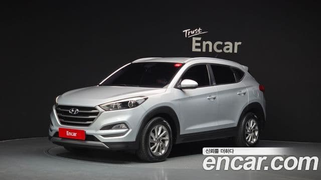 Hyundai All-New Tucson Diesel 1.7 2 WD Modern 2016