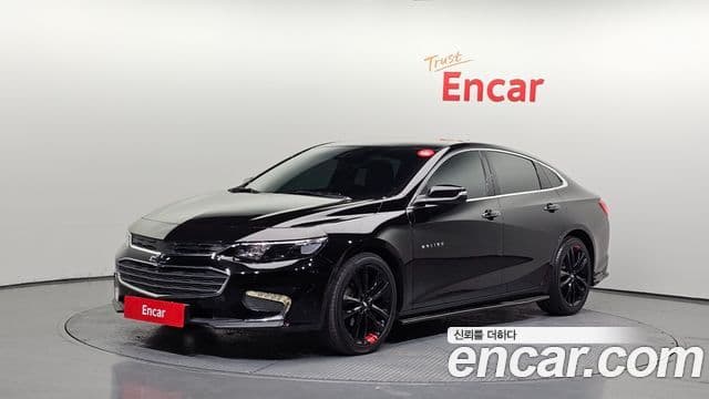 Chevrolet All-New Malibu 2.0 Turbo Perfect Black 2017