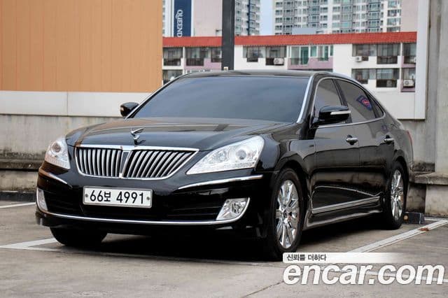 Hyundai Equus(New) VS380 Luxury 2010