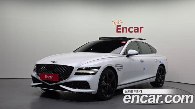 Genesis G80 (RG3) Gasoline 3.5 Turbo AWD 2022