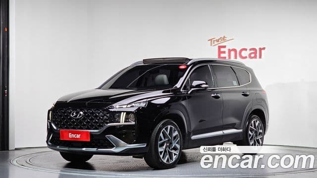 Hyundai New Santa Fe Diesel 2.2 4 WD Calligraphy 2021