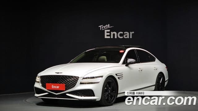 Genesis G80 (RG3) Gasoline 2.5 Turbo AWD 2022