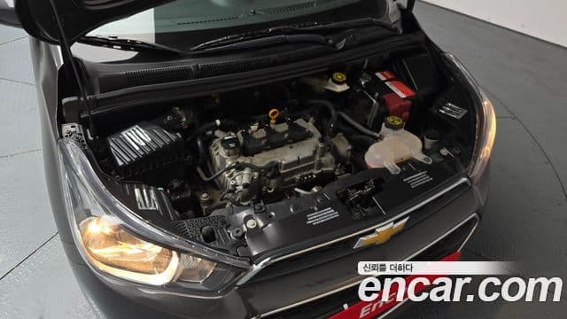 ChevroletGMDaewoo Spark LT Plus 2016 — фото 1
