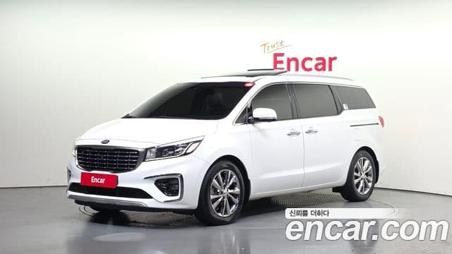 Kia New Carnival 9 seater Noblesse Special 2019