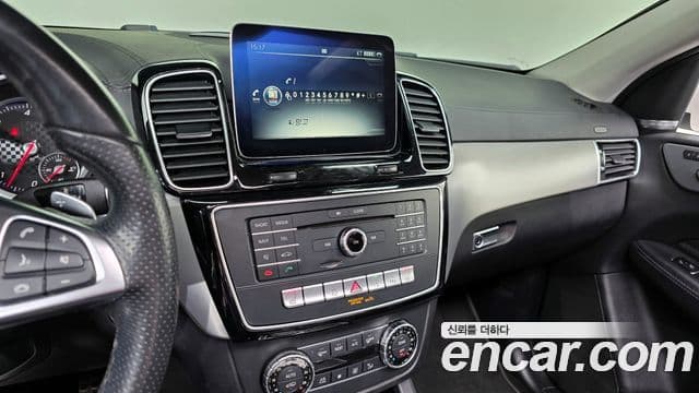 Mercedes-Benz GLE-Class GLE350 d 4 MATIC Coupe 2017 — фото 1