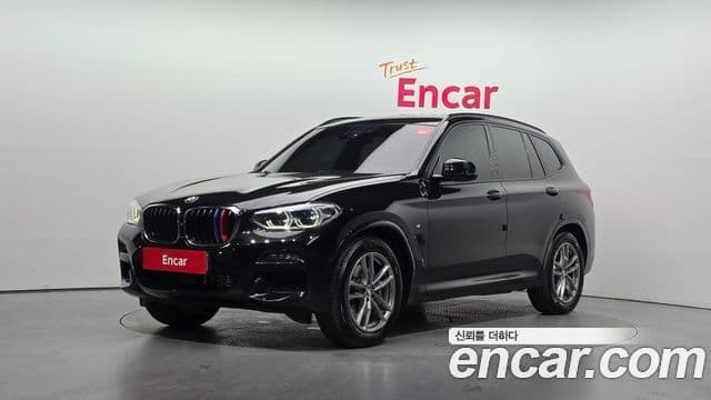 BMW X3 (G01) xDrive 20 d M Sport 2020