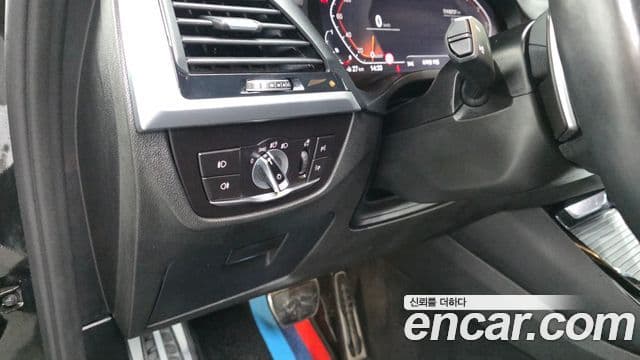 BMW X3 xDrive 20 d M Sport 2020 — фото 1