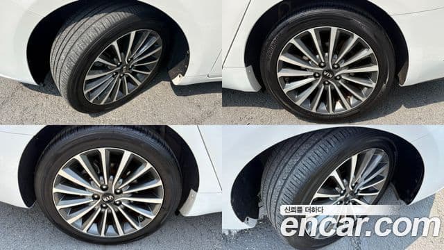 Kia K7 3.0 LPI Luxury (Rental) 2018 — фото 1