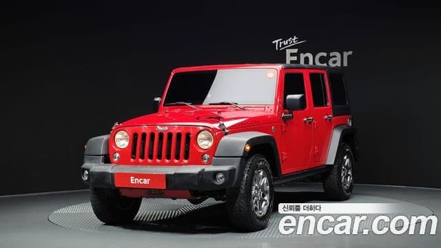 Jeep Wrangler (JK) 3.6 Rubicon 4-door 2017