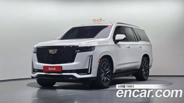 Cadillac Escalade 5 Gen 6.2 Sport Platinum 2021