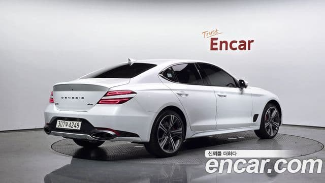 Genesis G70 Gasoline 2.5 T 4 WD 2025 — фото 1