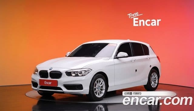 BMW 1 Series (F20) 118 d Joy 5-door 2018