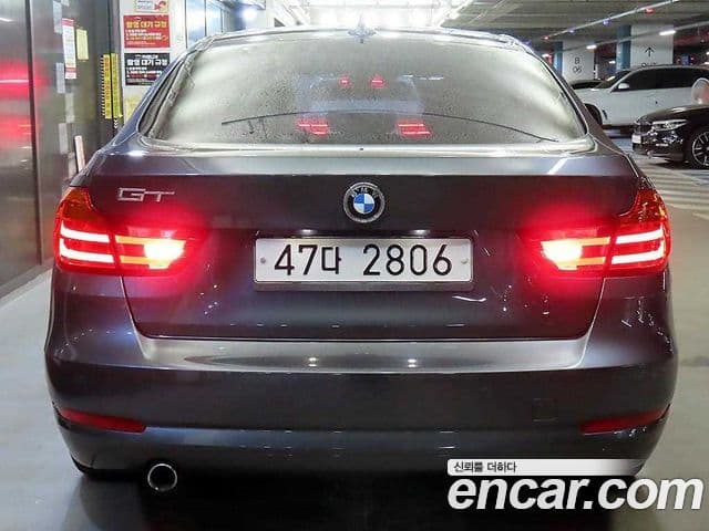 BMW Gran Turismo GT 320 d 2014 — фото 1
