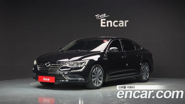 Renault Korea SM6 2.0 LPe LE (Wheelchair) 2016