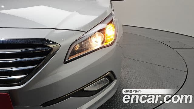Hyundai Sonata LPI Smart 2015 — фото 1