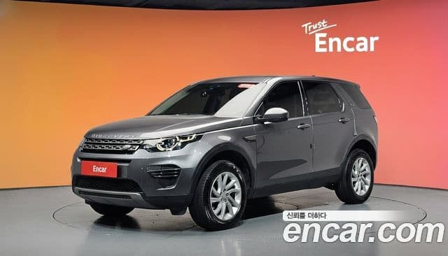 Land Rover Discovery Sport 2.0 TD4 SE (150 HP) 2019