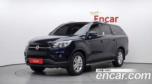 KG Mobility Rexton Sport Diesel 2.2 4 WD Prestige 2018