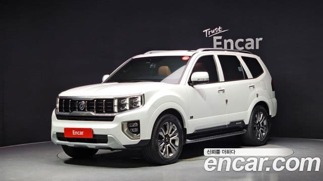 Kia Mohave The Master Diesel 3.0 4 WD 7 seater Platinum 2021