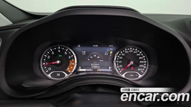 Jeep Renegade 2.4 Limited 2021 — фото 1
