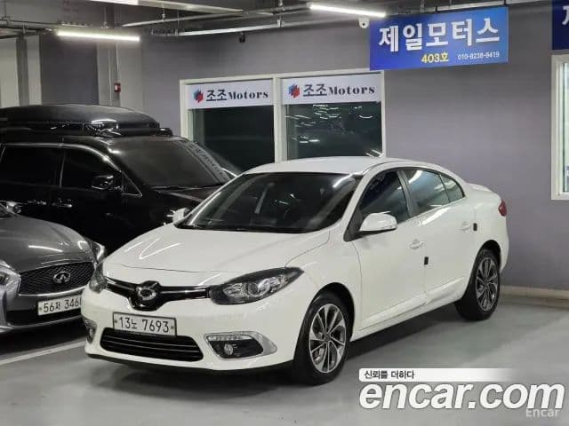 Renault Korea SM3 Neo LE 2015
