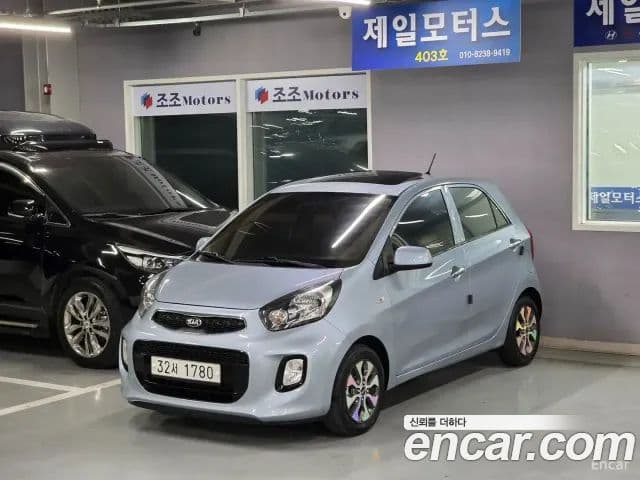 Kia New Morning Luxury 2016