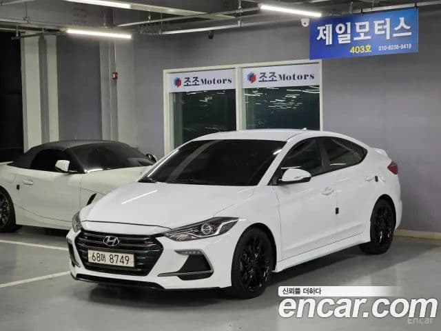 Hyundai Avante AD 1.6 Turbo Sport 2018