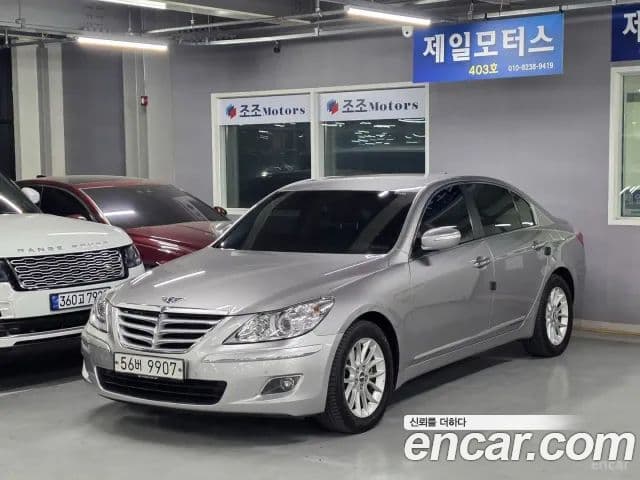 Hyundai Genesis BH330 Luxury VIPPack 2011
