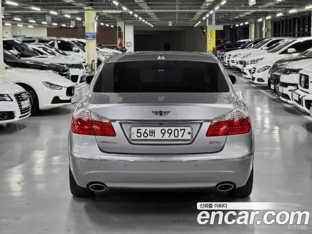 Hyundai Genesis BH330 Luxury VIP Pack 2011 — фото 1