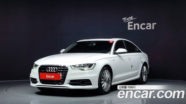 Audi New A6 3.0 TFSI Quattro Dynamic C7 2014