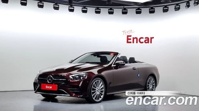 Mercedes-Benz E-Class W213 E450 4 MATIC Cabriolet 2021
