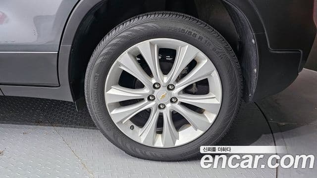 ChevroletGMDaewoo Trax 1.6 Diesel LTZ 2017 — фото 1