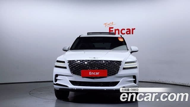 Genesis GV80 3.5 T Gasoline AWD 2020 — фото 1