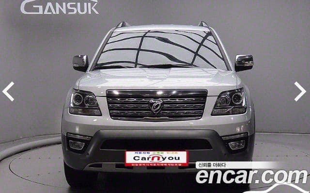Kia New Mohave Diesel 3.0 4 WD President 2017