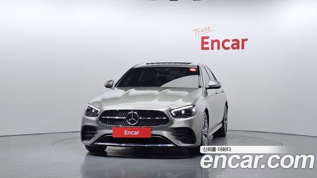 Mercedes-Benz E-Class E220 d 4 MATIC AMG Line 2021 — фото 1