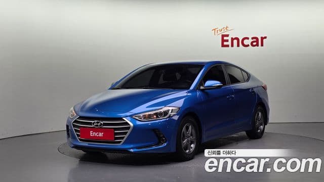 Hyundai Avante AD 1.6 GDI Smart 2016