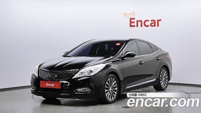 Hyundai Grandeur HG HG300 Exclusive 2014