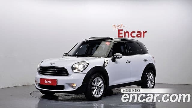 MINI Cooper D Countryman Base 1 Gen 2014