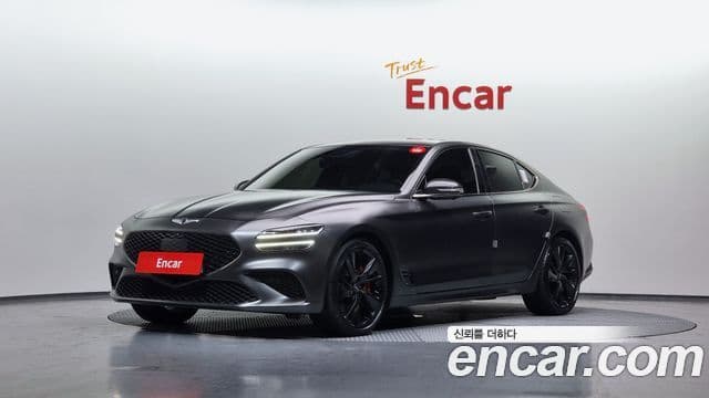 Genesis New G70 Gasoline 2.0 T 2 WD 2022