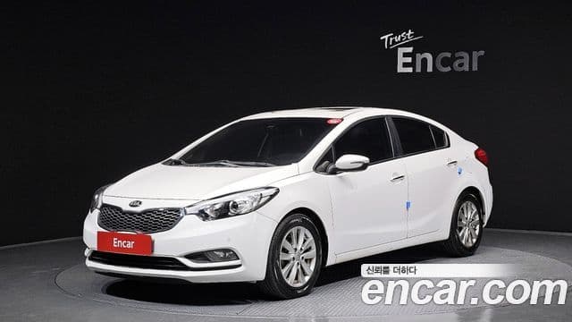 Kia K3 Diesel Prestige 2014