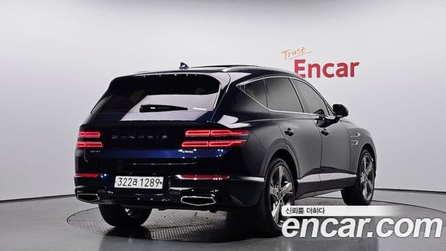 Genesis GV80 2.5 T Gasoline AWD 2020 — фото 1